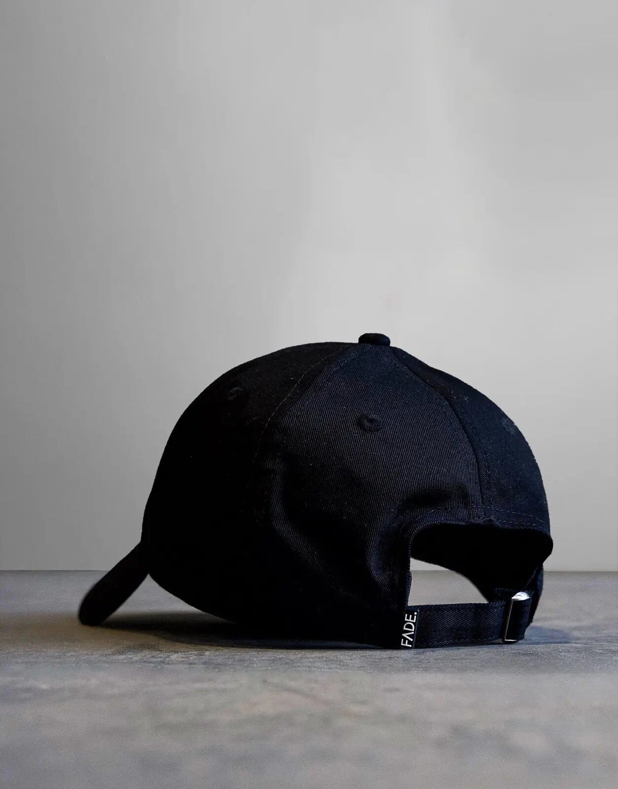 Fade Signature Black Cap - Subwear