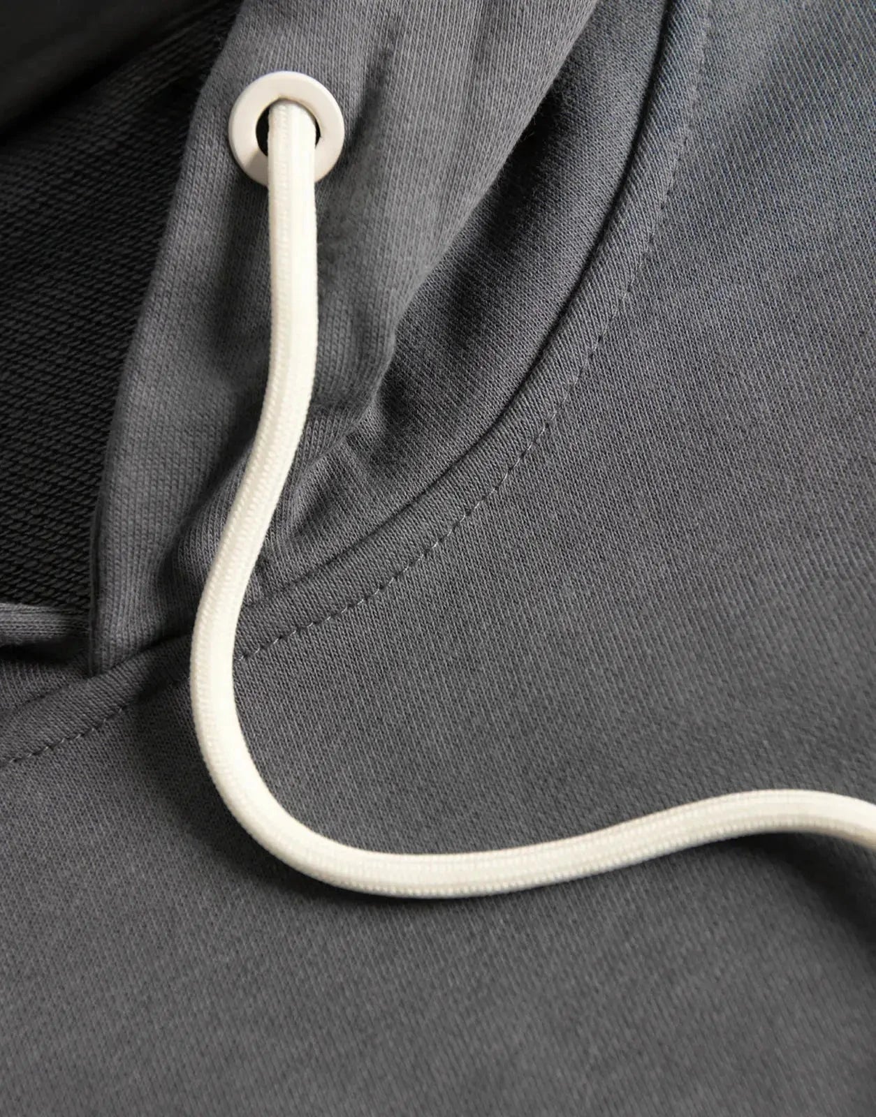 Fade Signature Hooded Sweatshirt Grey - Subwear
