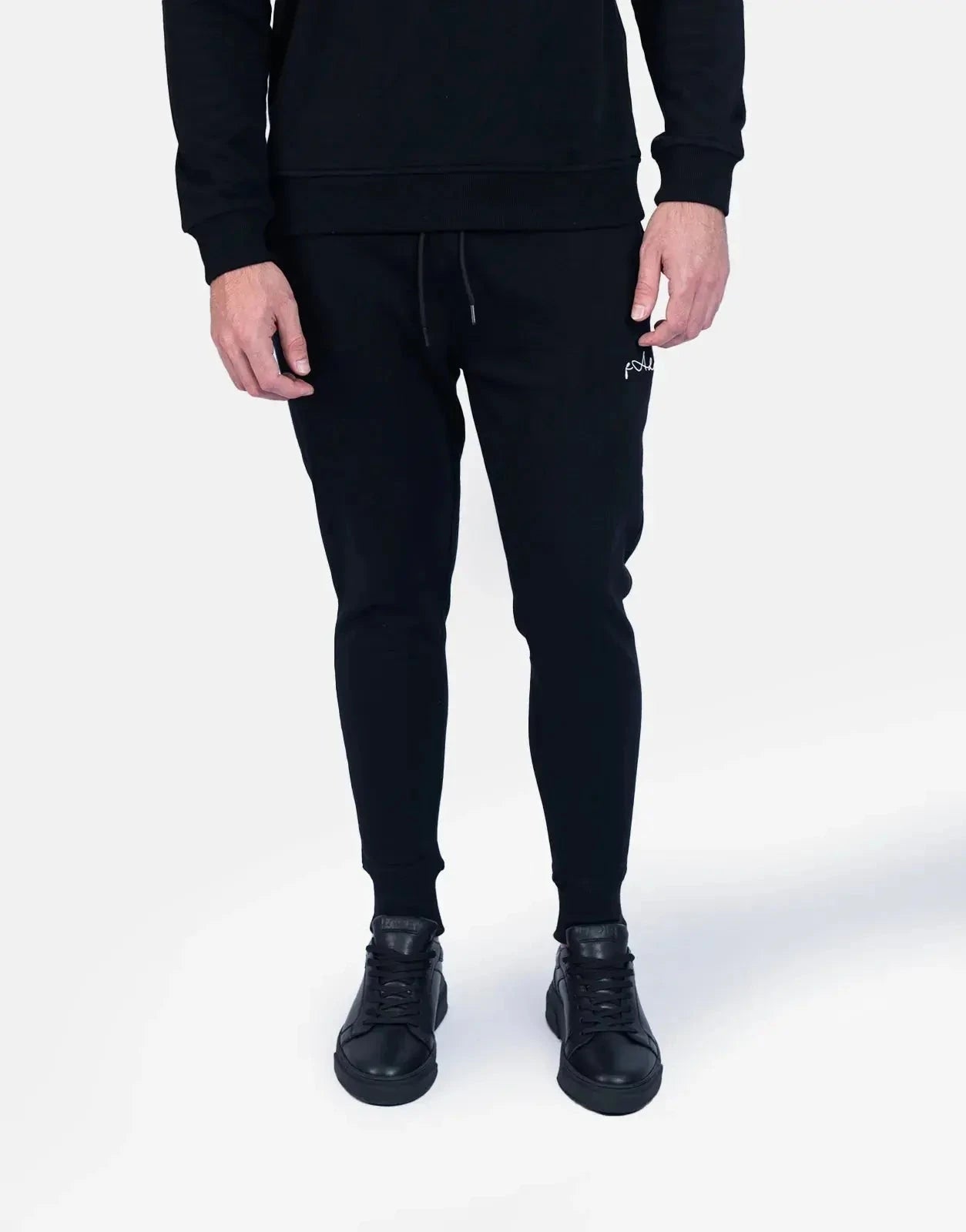 Fade Signature Sweatpants Black - Subwear