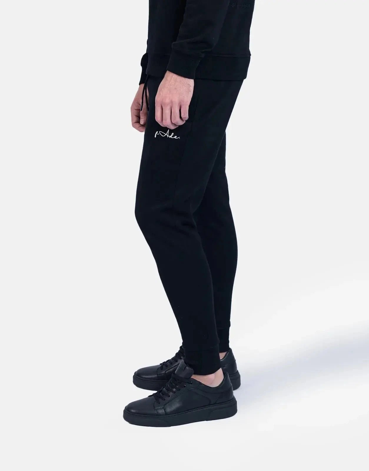 Fade Signature Sweatpants Black - Subwear
