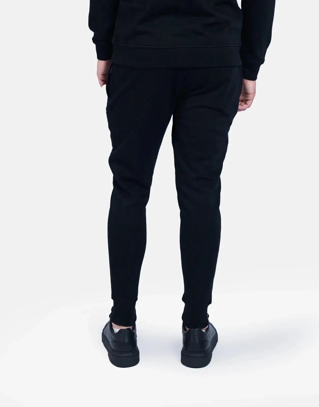 Fade Signature Sweatpants Black - Subwear