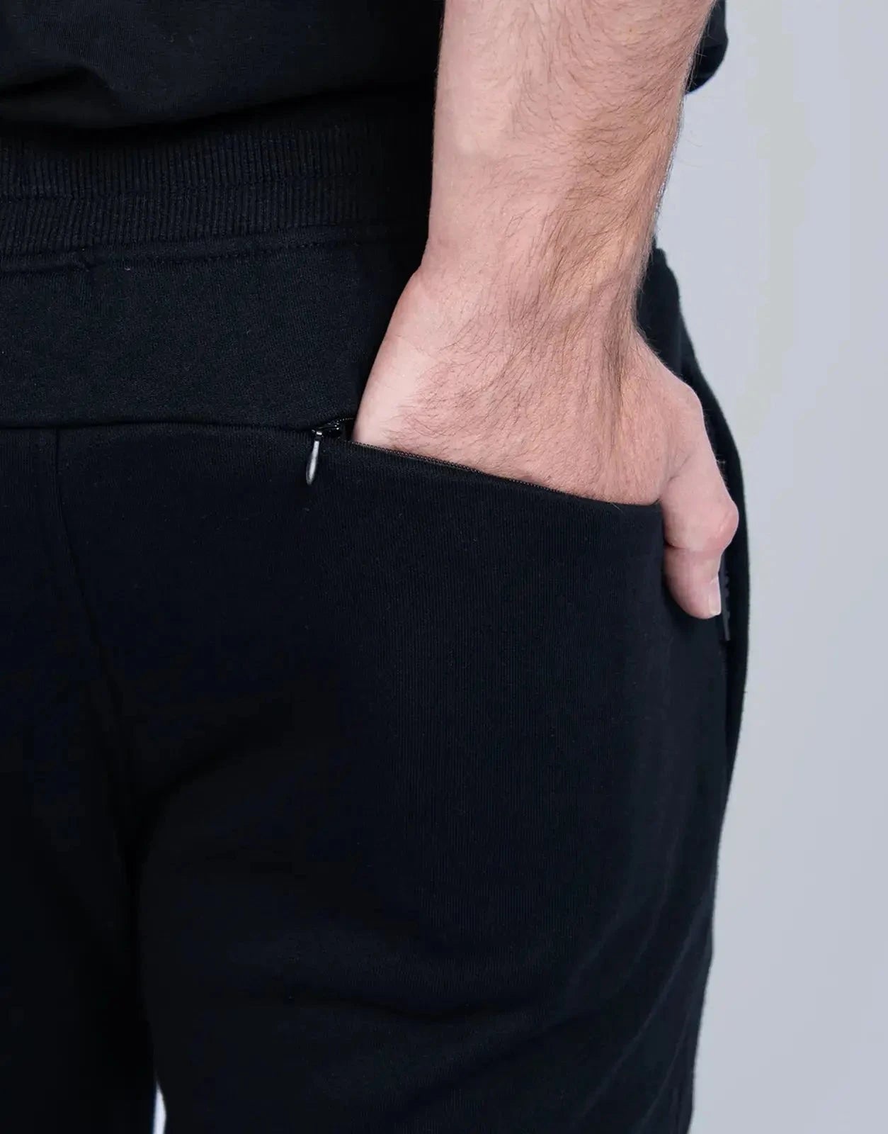 Fade Signature Sweatpants Black - Subwear