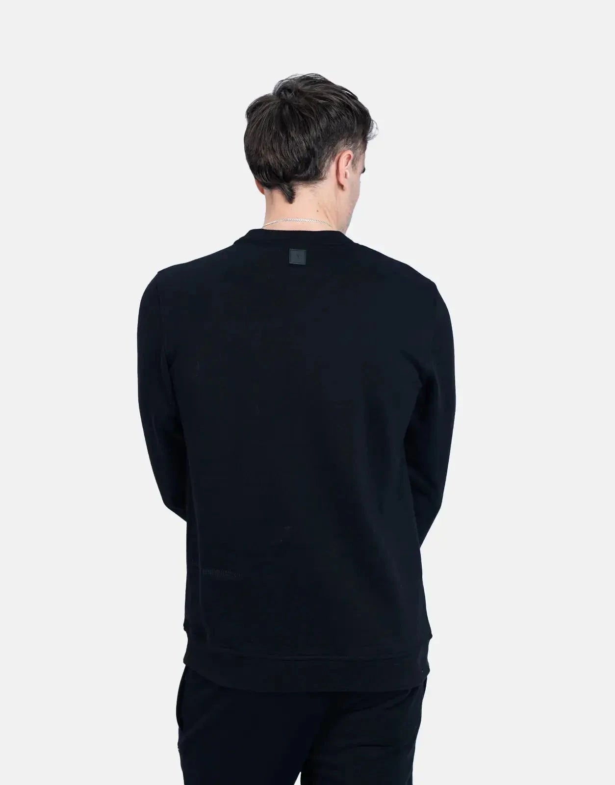 Fade Signature Sweatshirt Black - Subwear