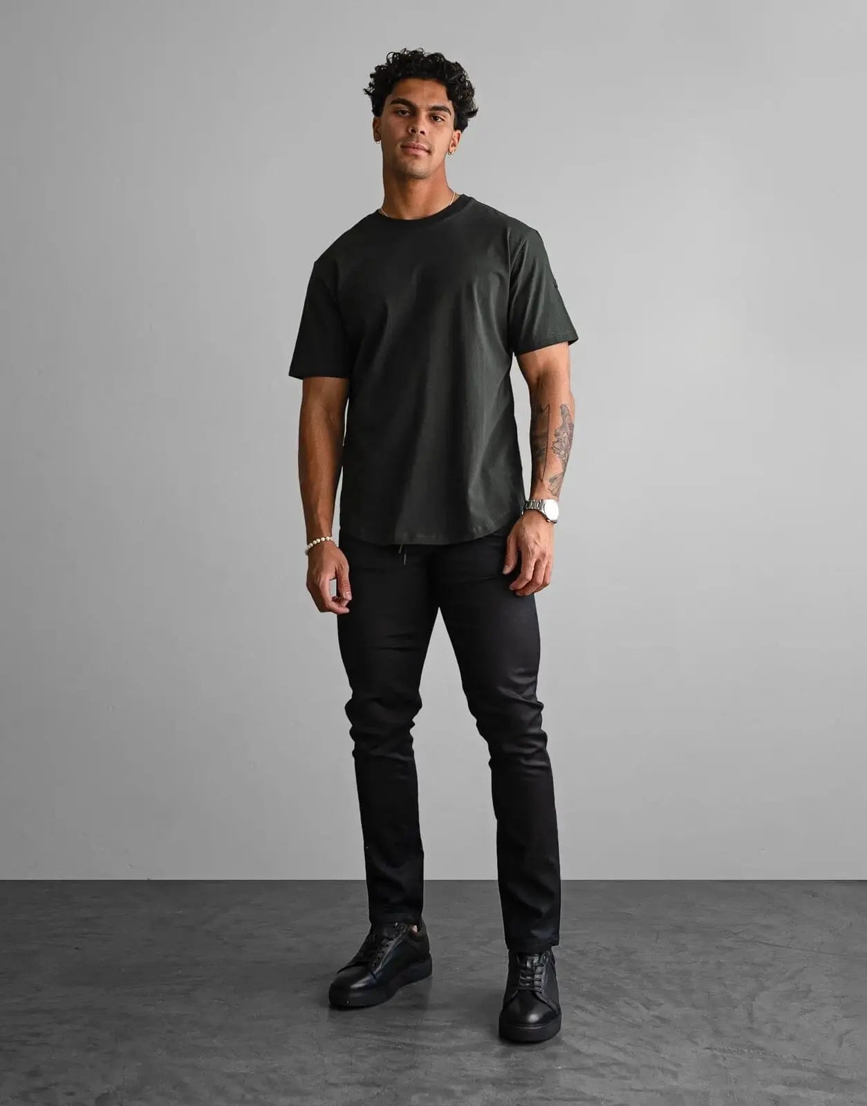 Fade Still Green T-Shirt - Subwear