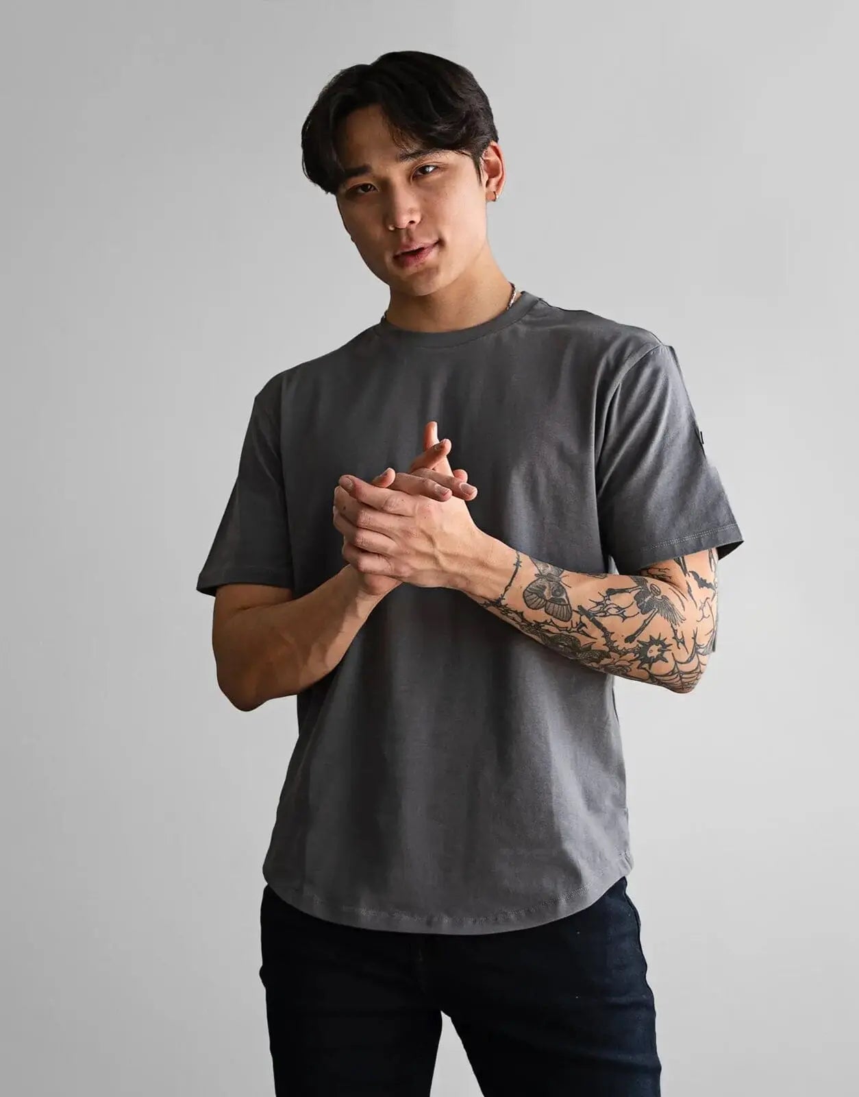 Fade Still Grey T-Shirt - Subwear