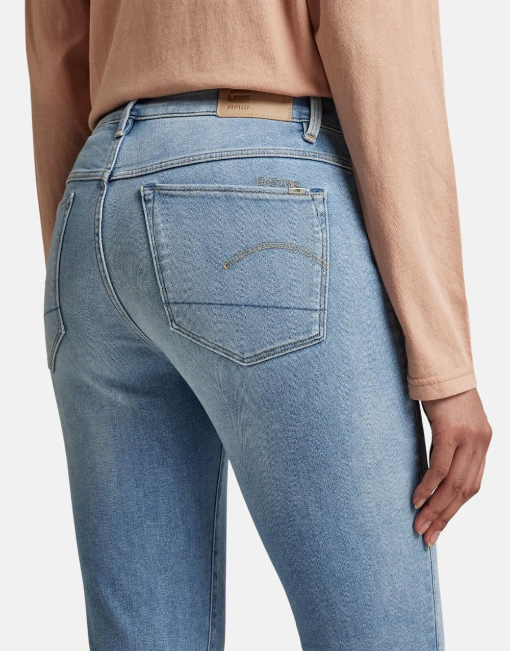 G-Star RAW 3301 Skinny Indigo Age - Subwear
