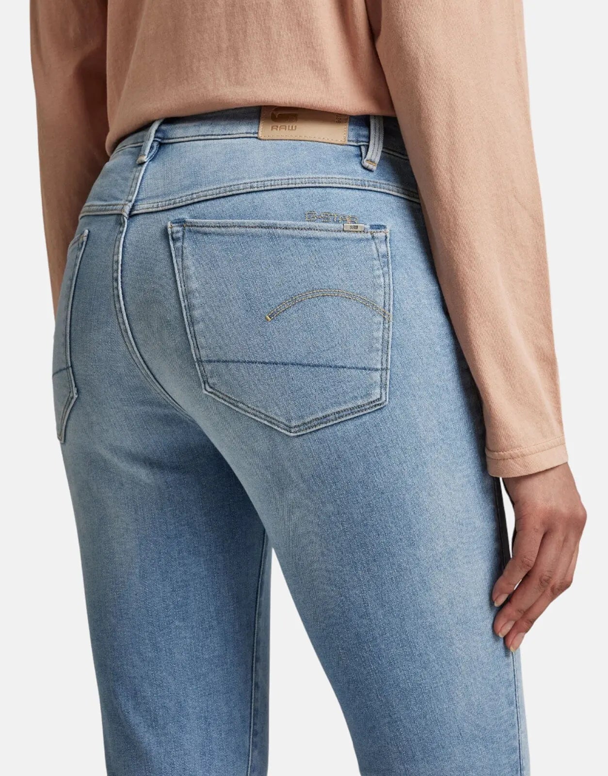 G-Star RAW 3301 Skinny Indigo Age - Subwear