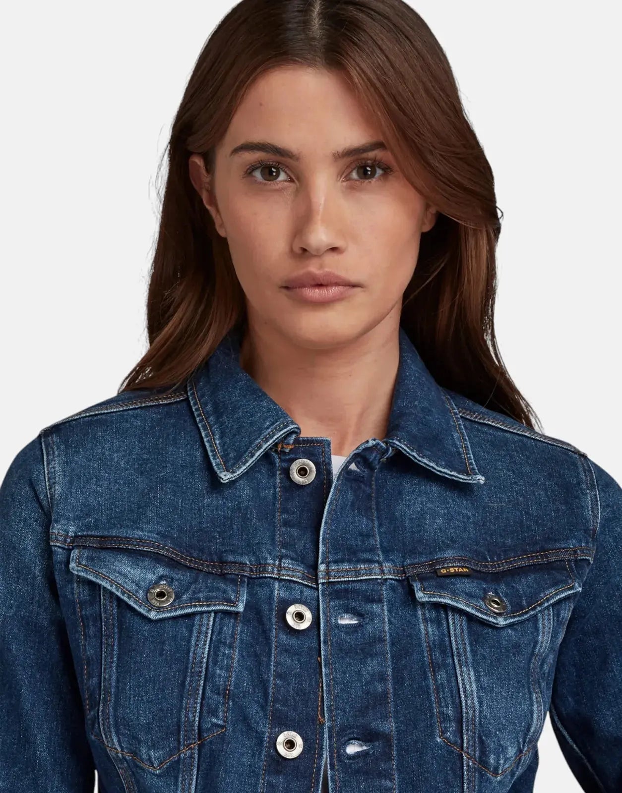 G-Star RAW 3301 Slim Faded Stone Jacket - Subwear