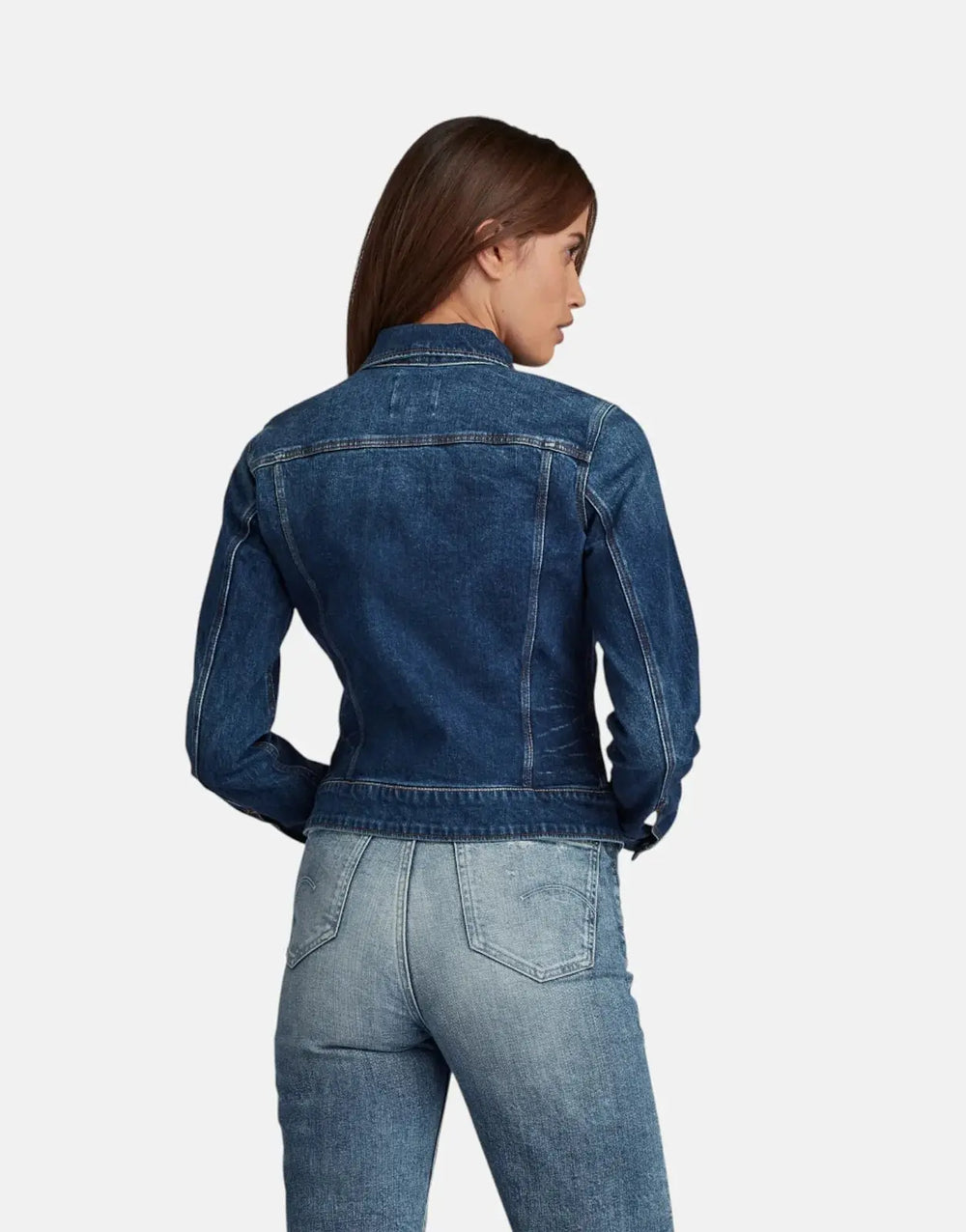 G-Star RAW 3301 Slim Faded Stone Jacket - Subwear