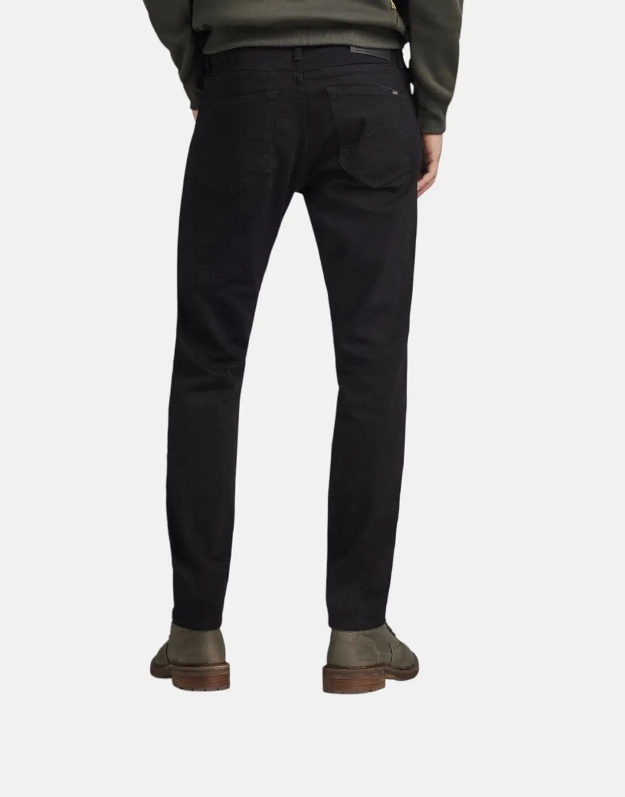 G-Star RAW 3301 Slim Pitch Black Jeans - Subwear