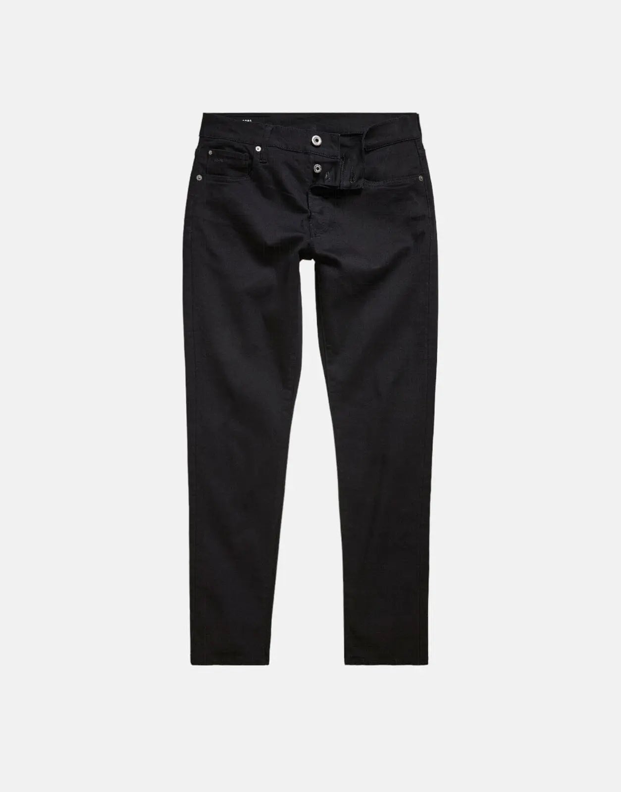 G-Star RAW 3301 Slim Pitch Black Jeans - Subwear