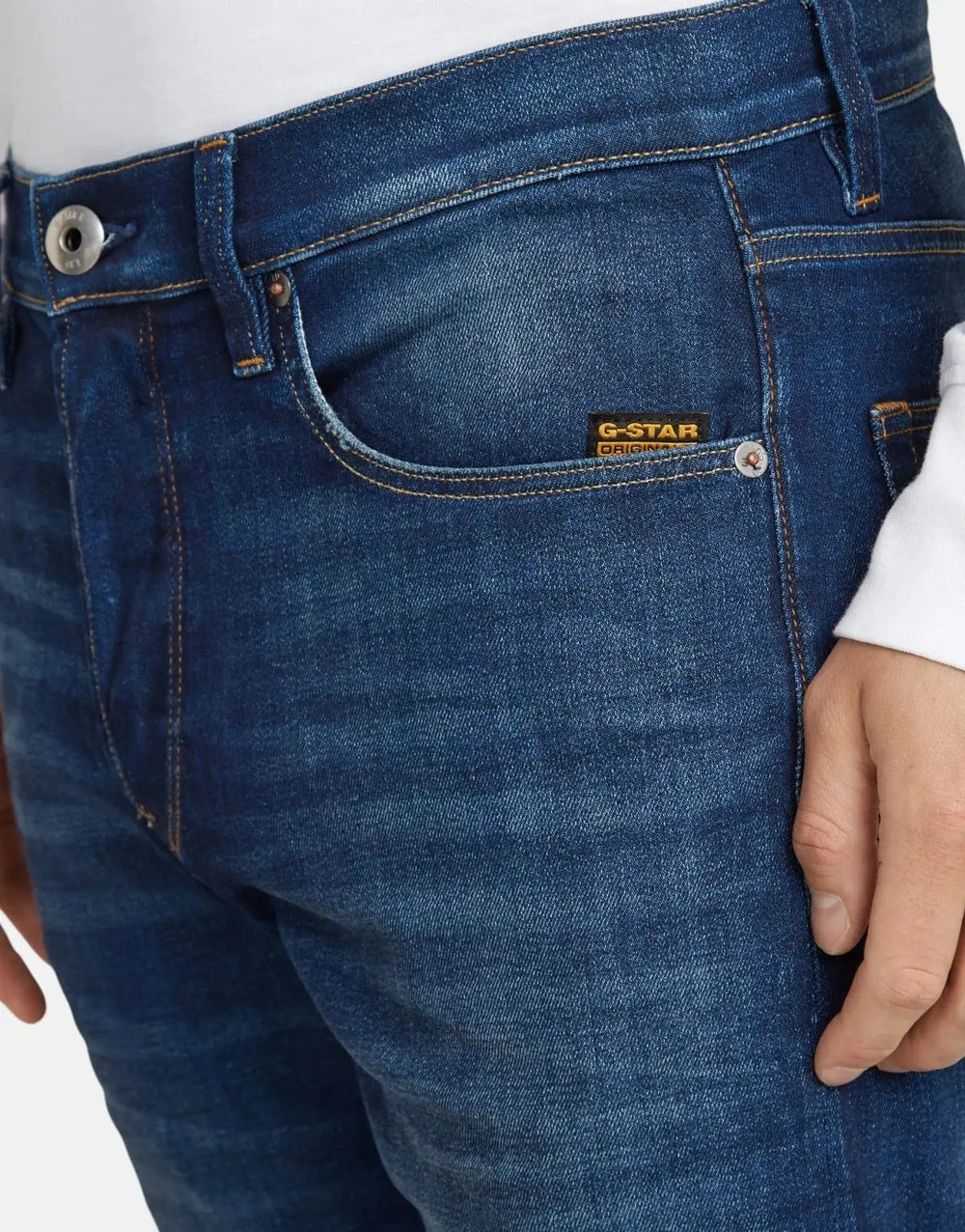 G-Star RAW 3301 Worker Slim Jeans - Subwear