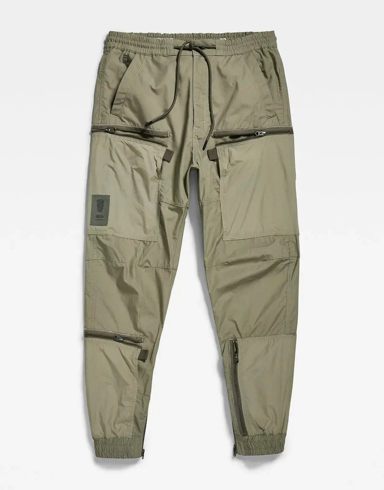 G-Star RAW 3D PM Cuffed Grey Trainer - Subwear
