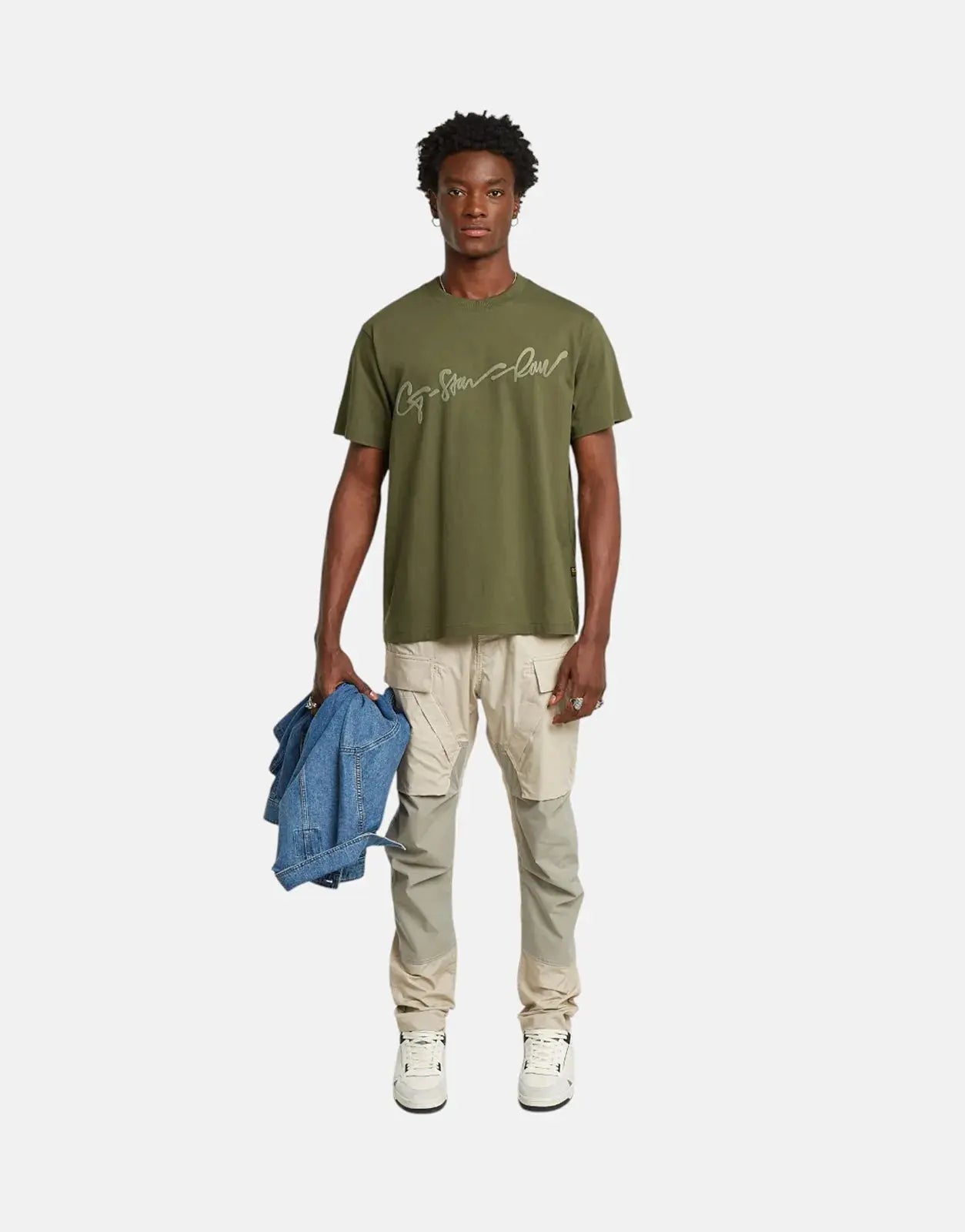 G-Star RAW 3D Regular Tapered Cargo 3.0 pants - Subwear