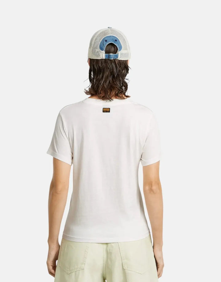 G-Star RAW Adjustable Slim T-Shirt White - Subwear