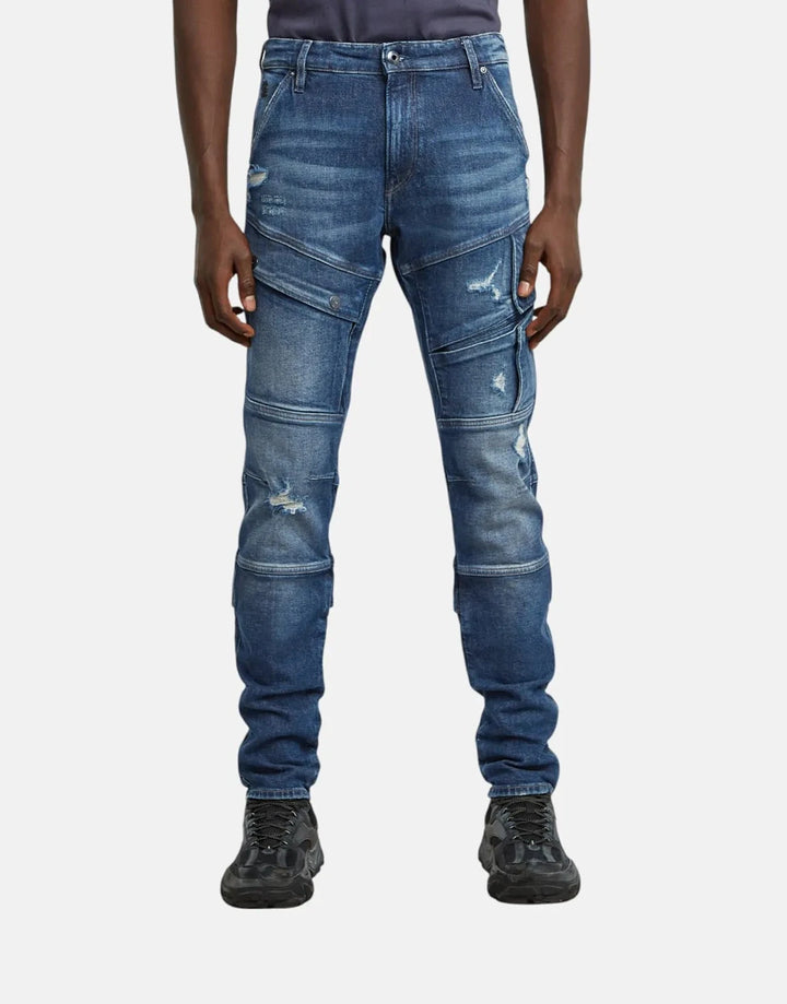 G-Star RAW Airblaze 3D Faded Rainstorm Skinny Jeans - Subwear