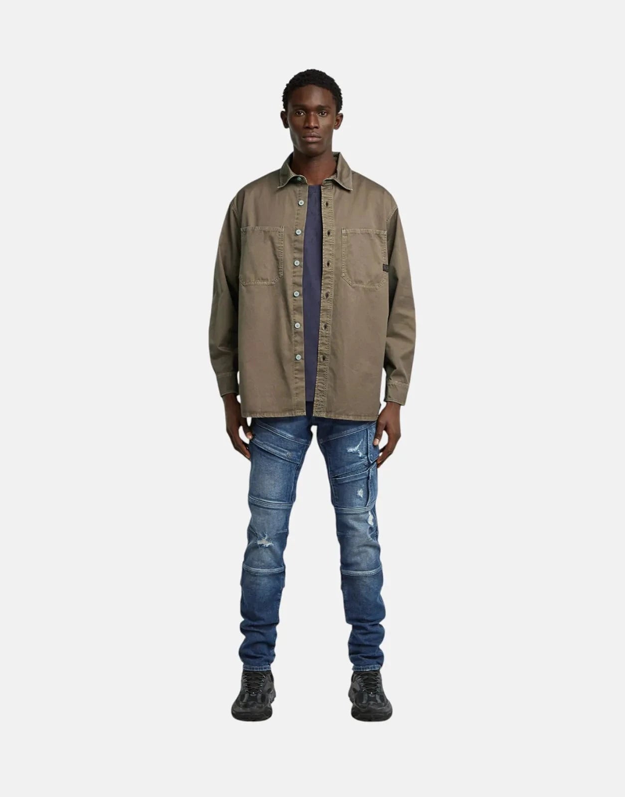G-Star RAW Airblaze 3D Faded Rainstorm Skinny Jeans - Subwear
