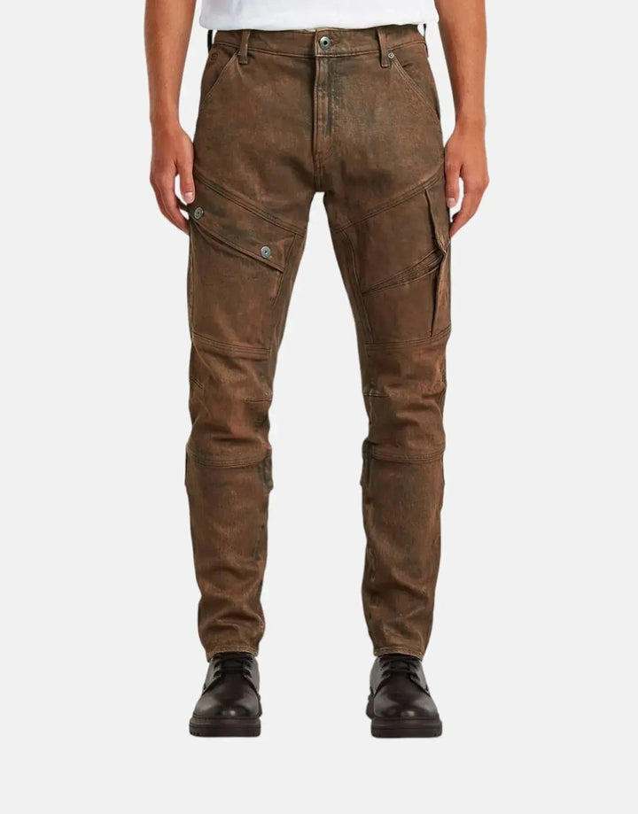 G-Star RAW Airblaze 3D Skinny Faded Cognac Jeans - Subwear