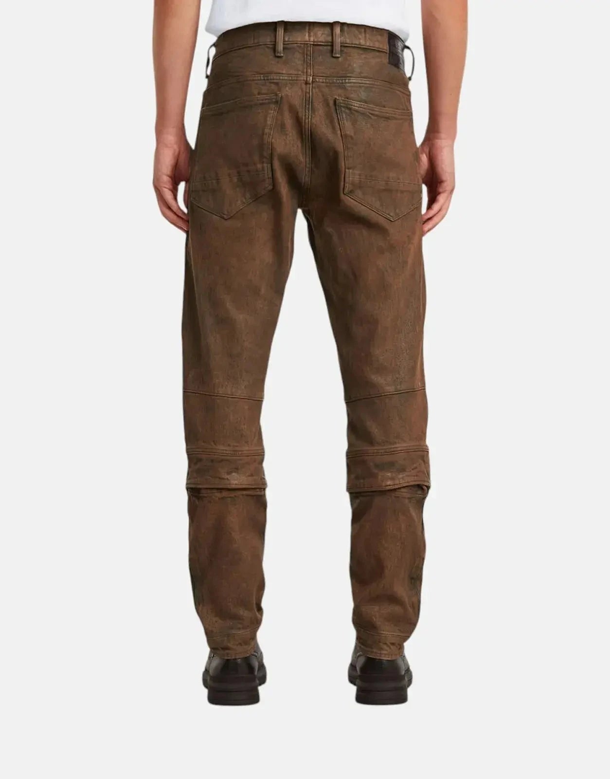 G-Star RAW Airblaze 3D Skinny Faded Cognac Jeans - Subwear