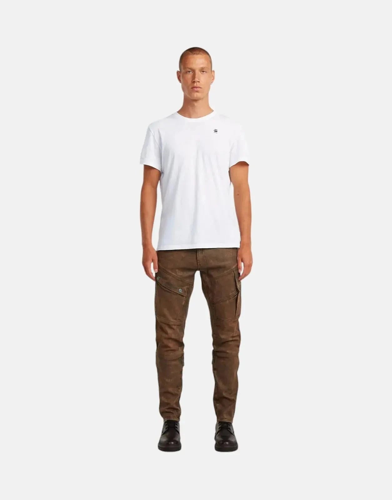 G-Star RAW Airblaze 3D Skinny Faded Cognac Jeans - Subwear