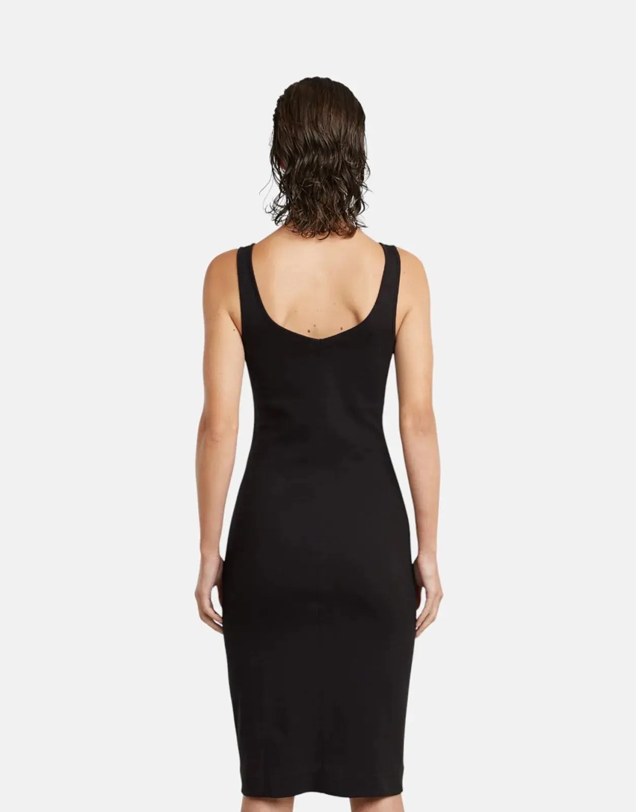 G-Star RAW Asymmetric Zip Black Dress - Subwear