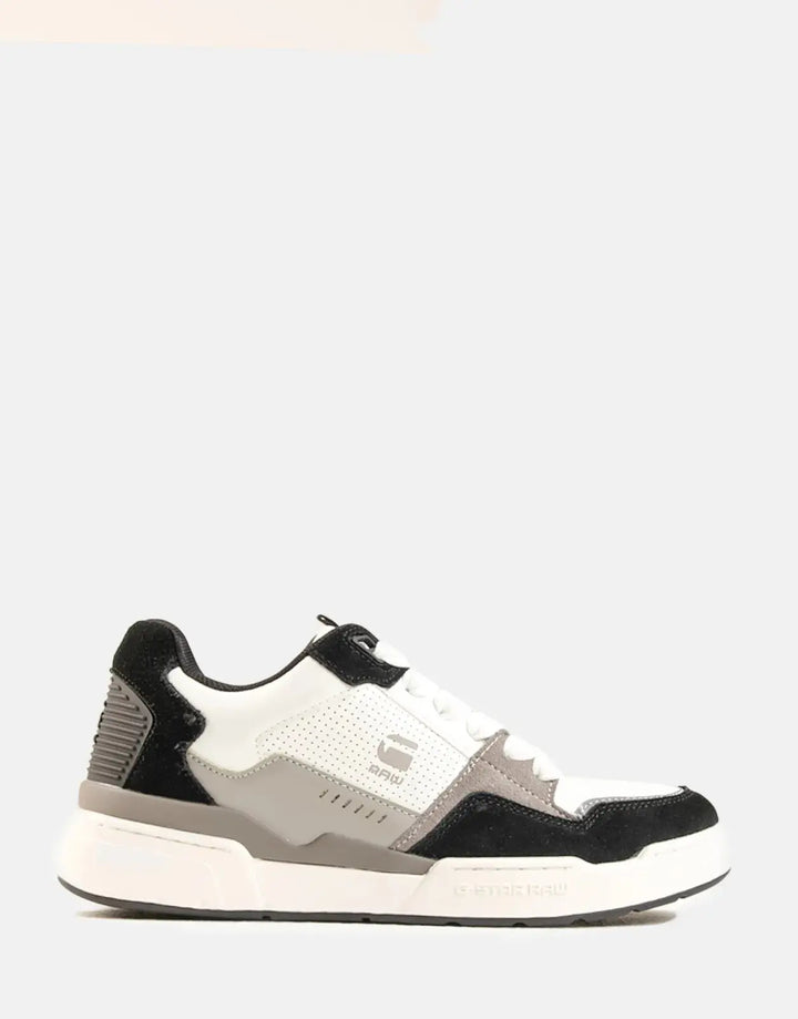 G-Star RAW Attacc Cup Low White/Black Sneakers - Subwear