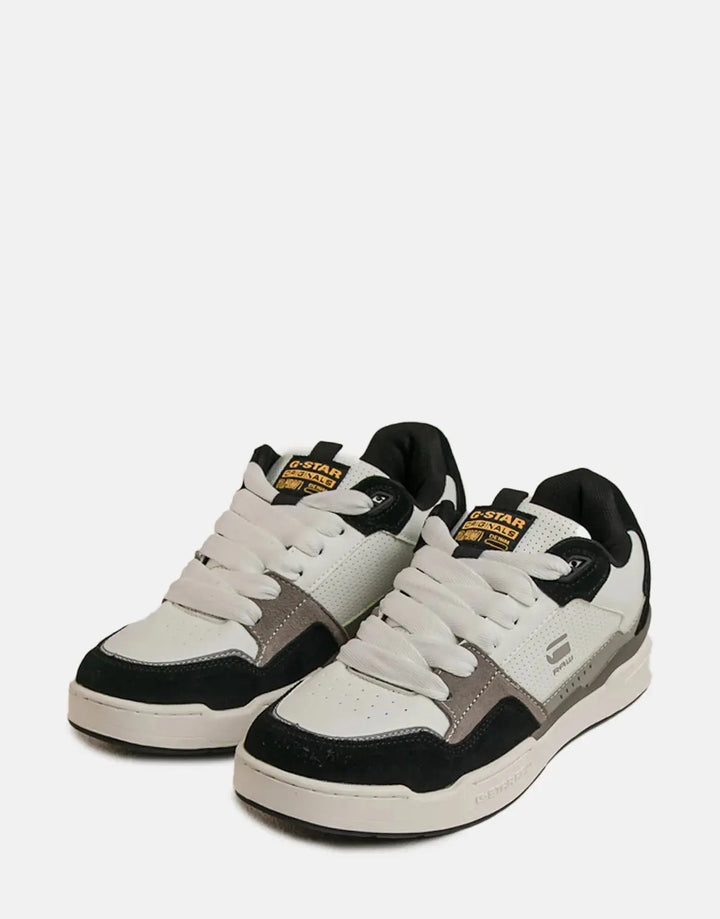 G-Star RAW Attacc Cup Low White/Black Sneakers - Subwear