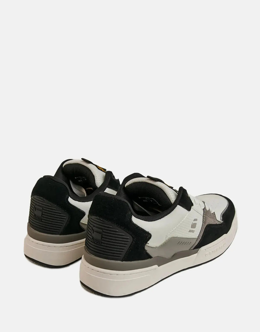 G-Star RAW Attacc Cup Low White/Black Sneakers - Subwear