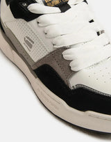 G-Star RAW Attacc Cup Low White/Black Sneakers - Subwear