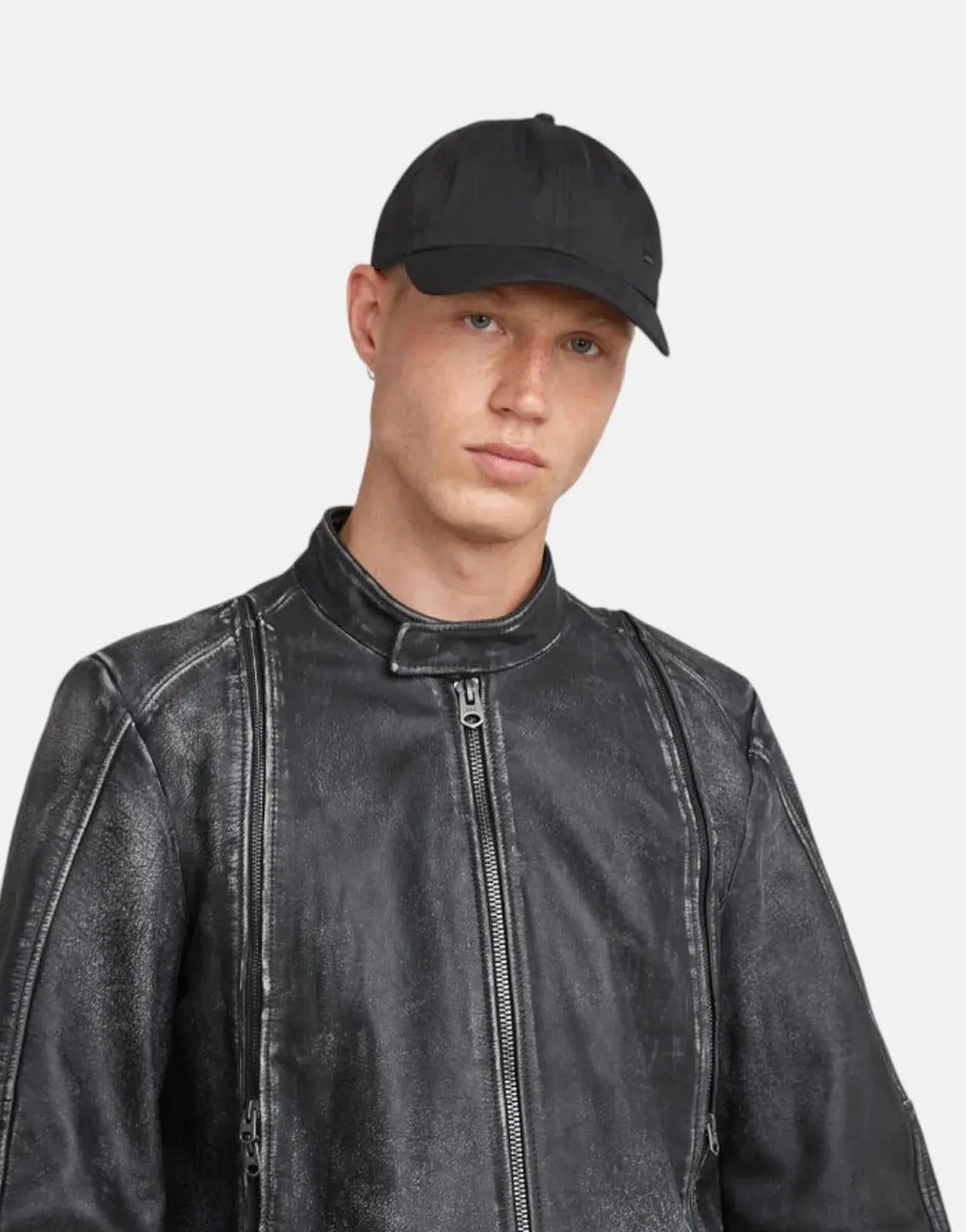 G-Star RAW Avernus Black Baseball Cap - Subwear