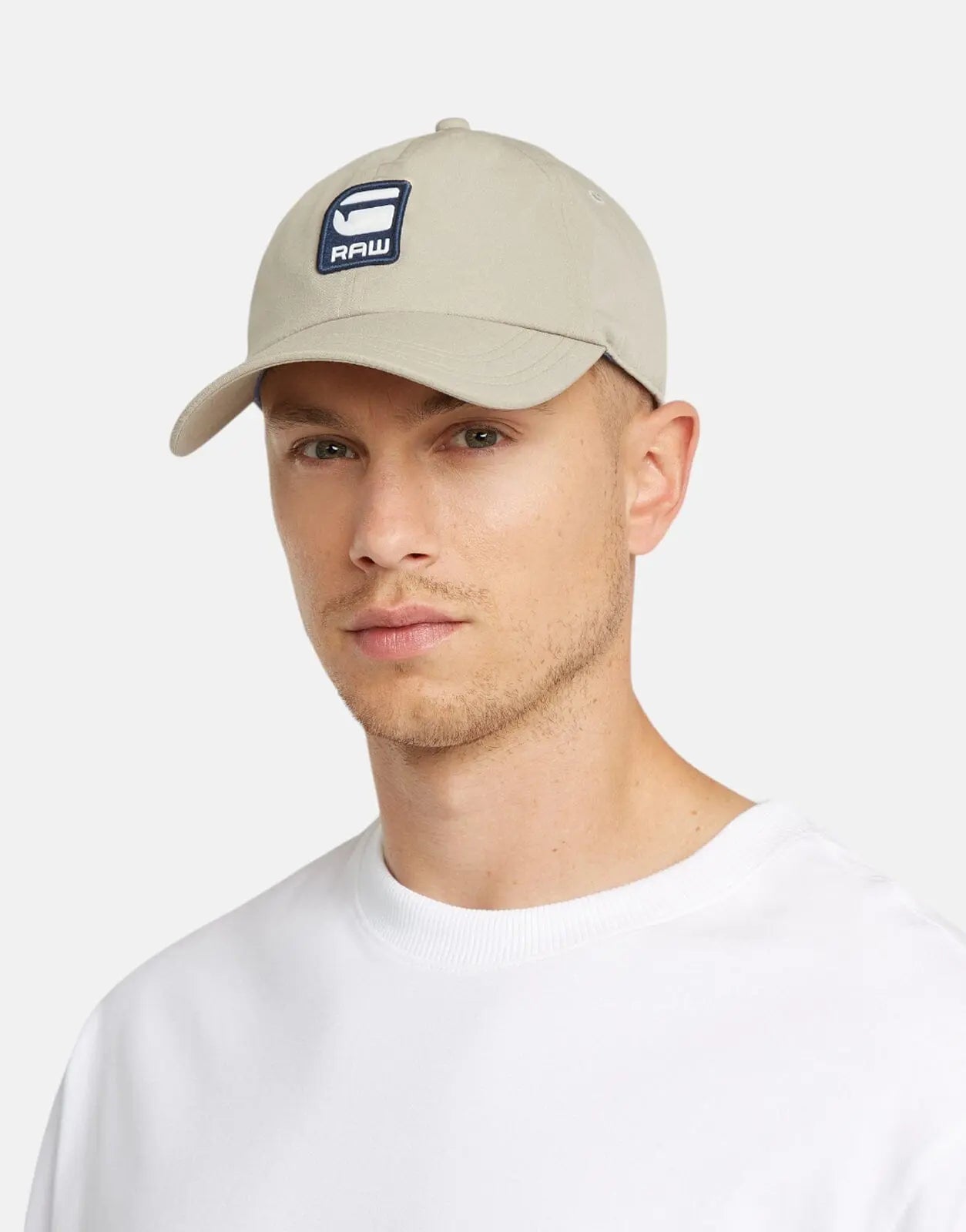 G-Star RAW Avernus Burger Baseball Vintage Khaki Cap - Subwear