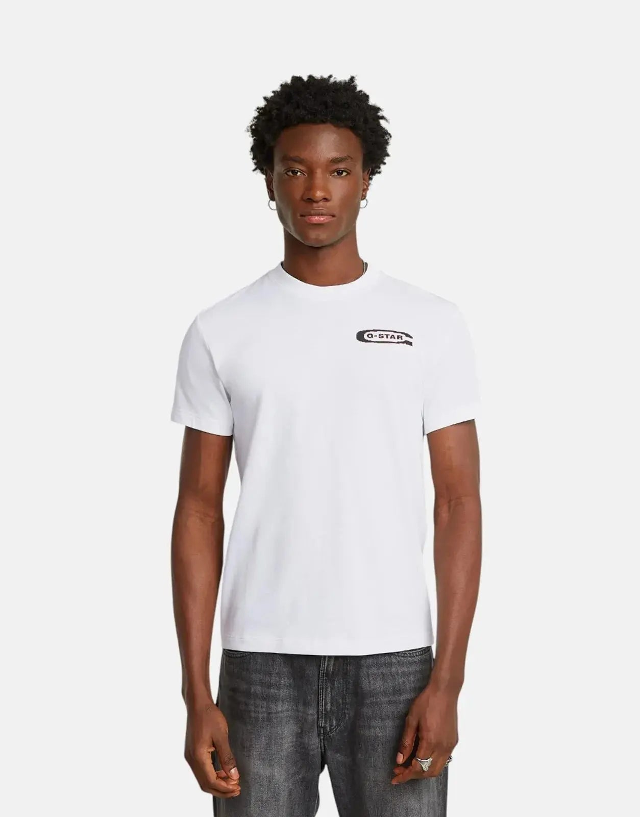 G-Star RAW Back Arch T-Shirt White - Subwear