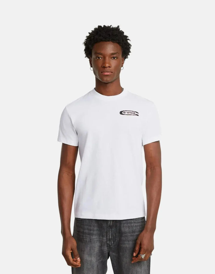 G-Star RAW Back Arch T-Shirt White - Subwear