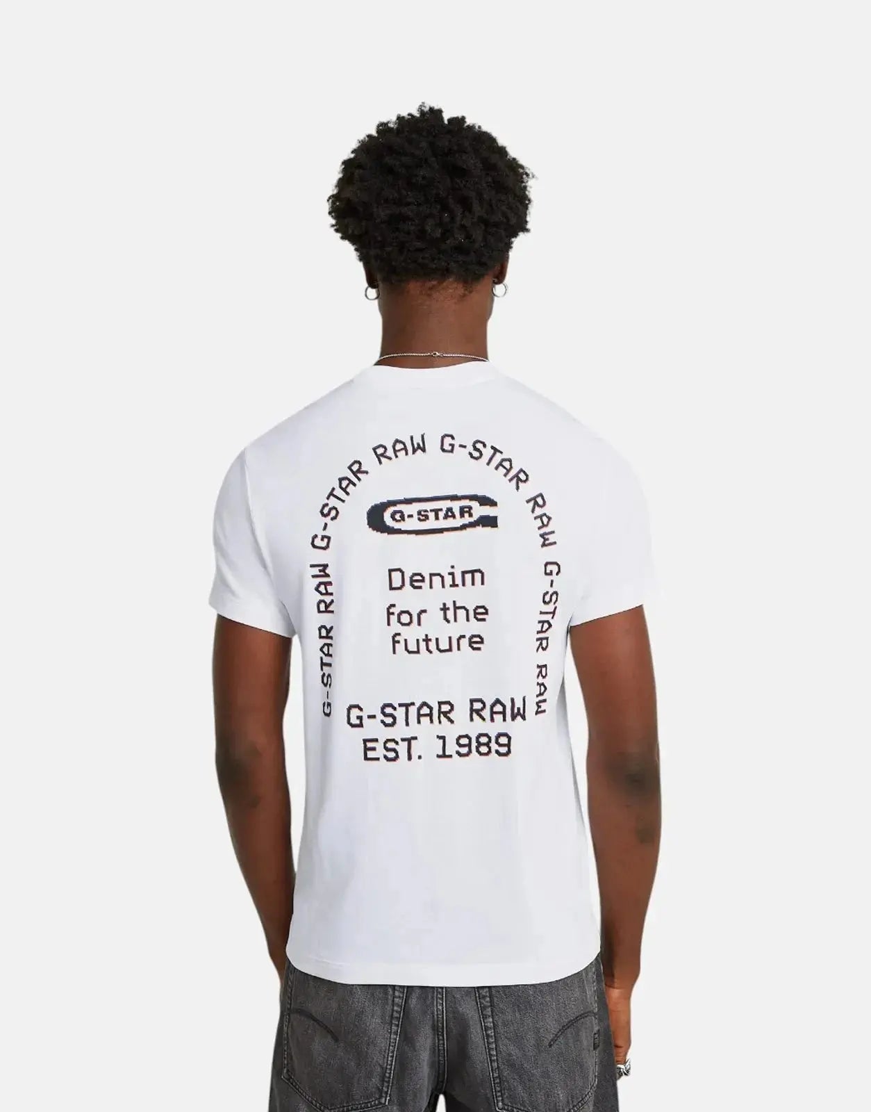 G-Star RAW Back Arch T-Shirt White - Subwear