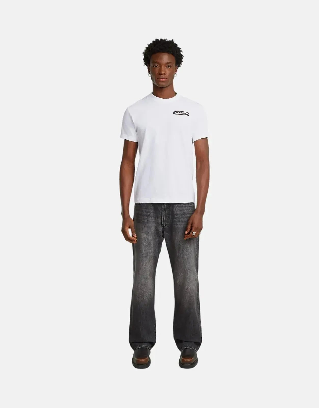 G-Star RAW Back Arch T-Shirt White - Subwear