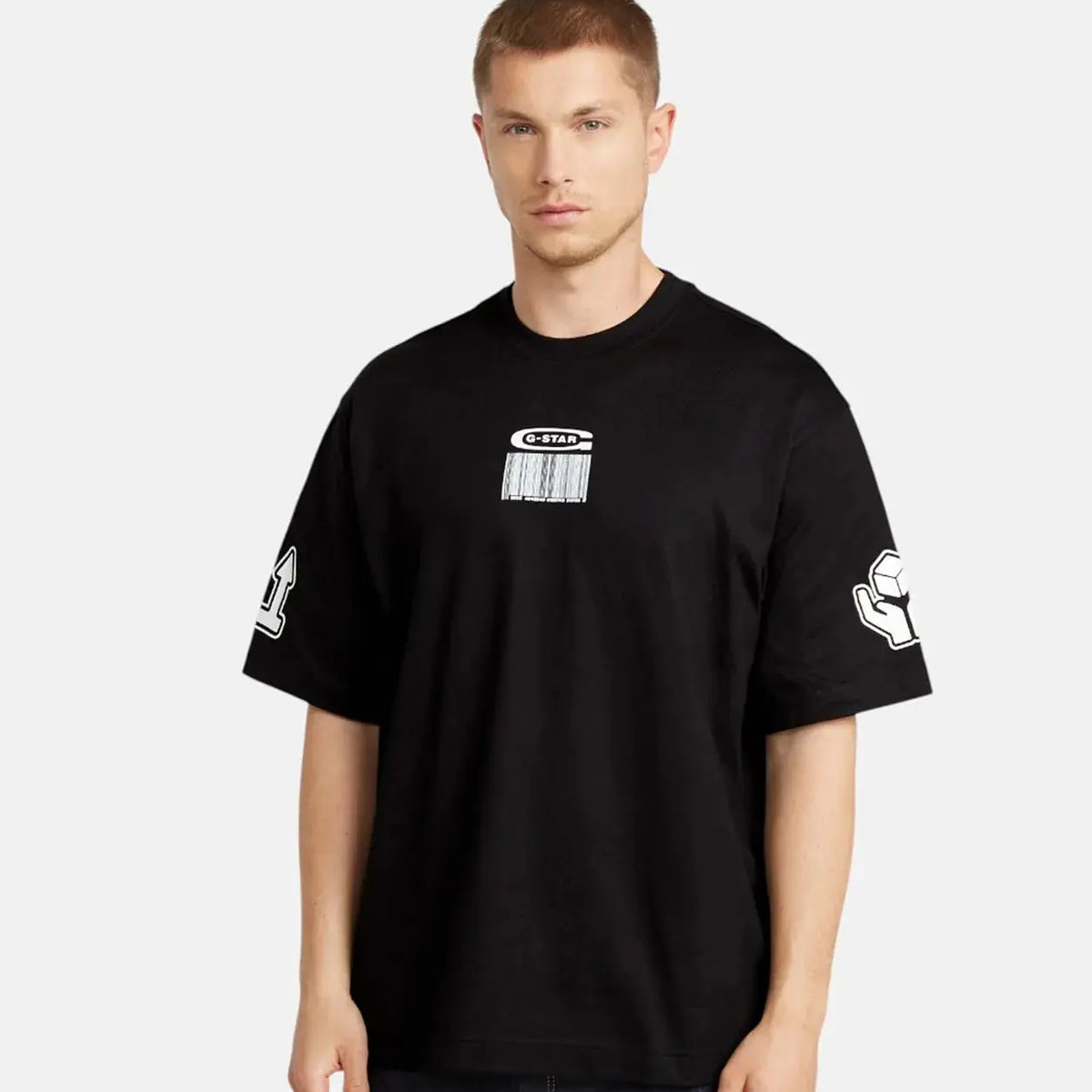 G Star Raw T Shirts Black Holorn R T-Shirt Black G-STAR® ZA