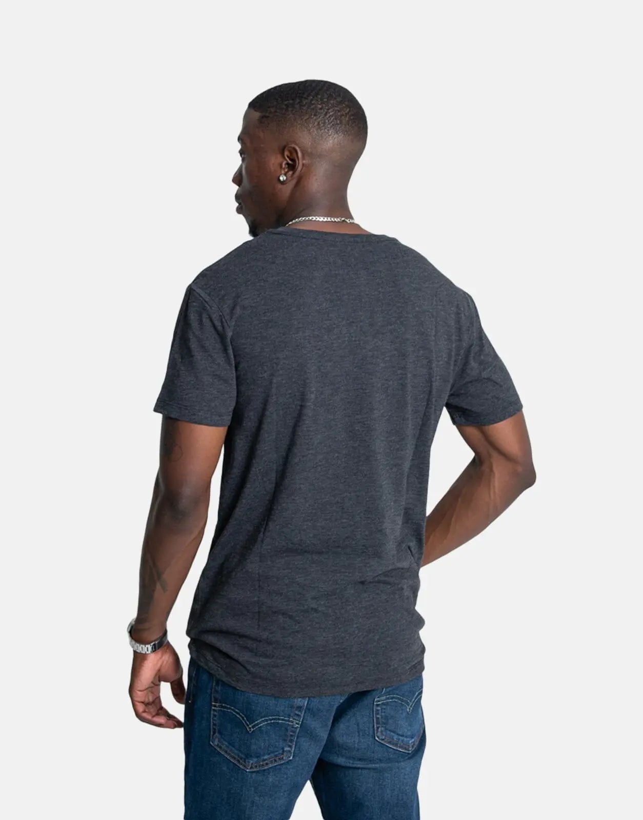 G-Star RAW Base V-Neck 2 Pack Grey T-Shirt - Subwear