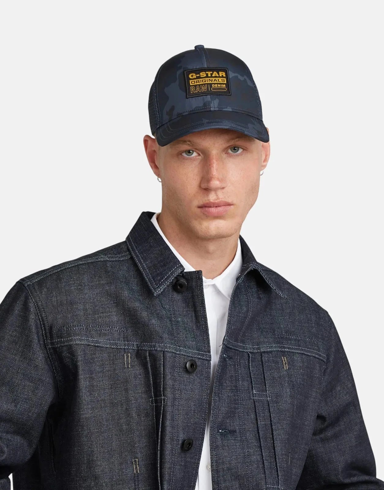 G-Star RAW Baseball India Ink Fores Trucker Cap - Subwear