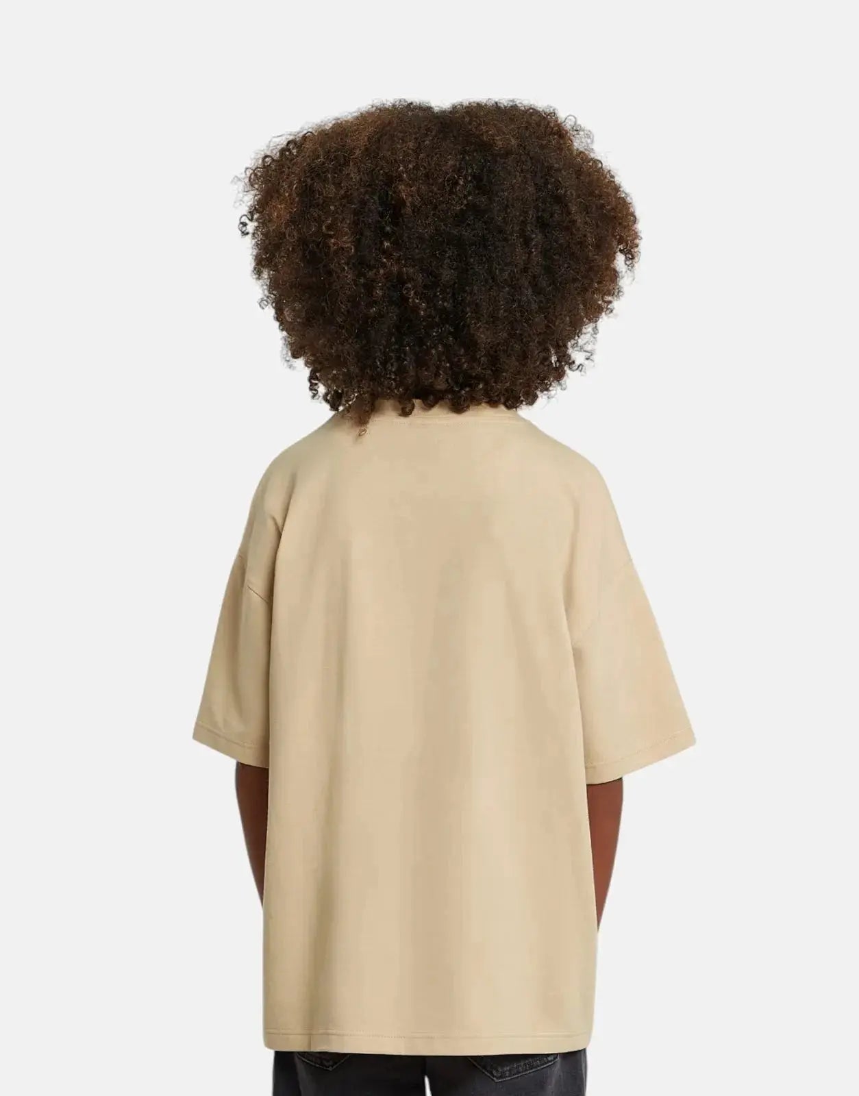 G-Star RAW Boys Boxy Cream T-Shirt - Subwear