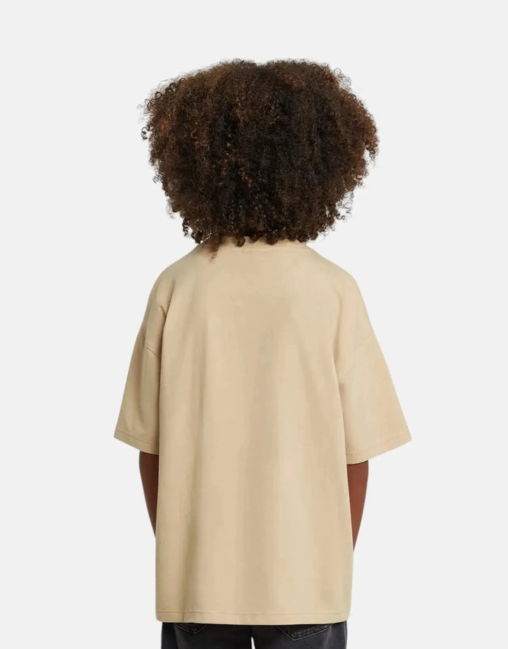 G-Star RAW Boys Boxy Cream T-Shirt - Subwear