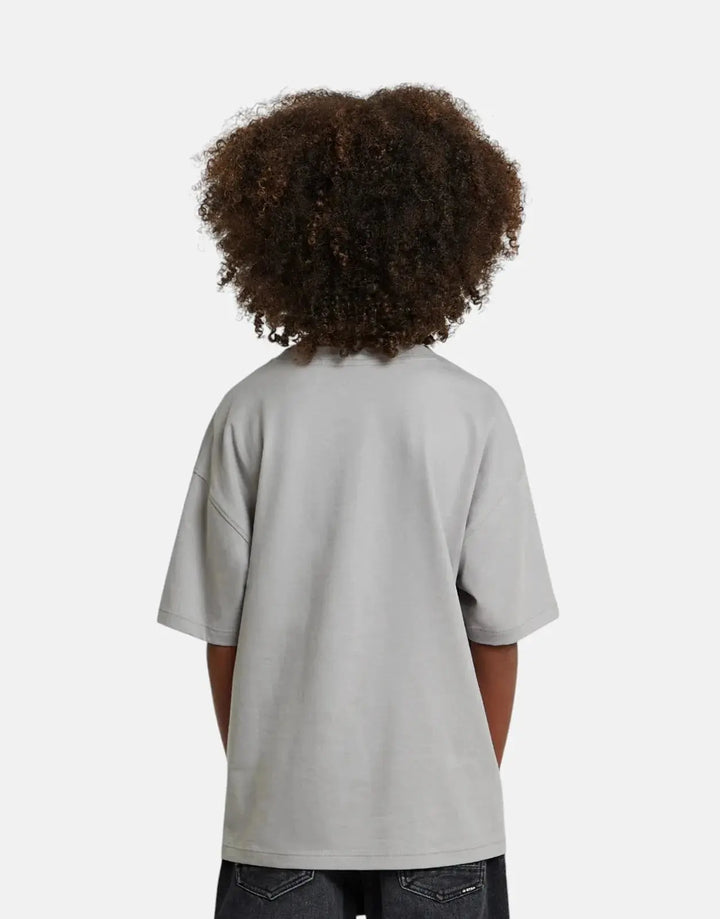 G-Star RAW Boys Boxy Grey T-Shirt - Subwear