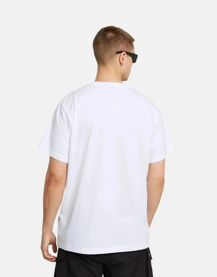 G-Star RAW Burger Box Rain Loose White T-Shirt - Subwear
