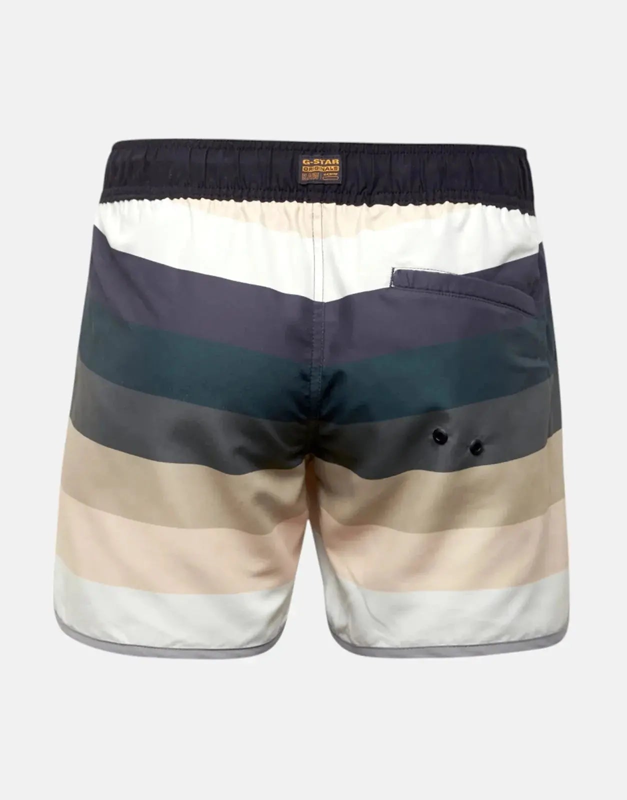 G-Star RAW Carnic Fade Gradient Stripe Swimshorts - Subwear