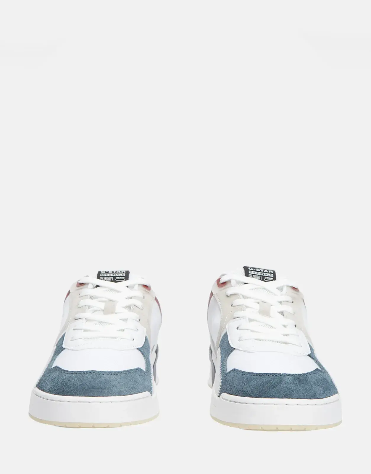 G-Star RAW Carric Lea White/Blue Sneakers - Subwear