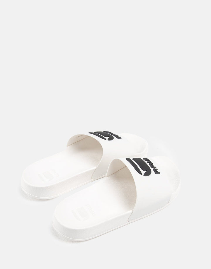 G-Star RAW Cart III BSC White Slides - Subwear