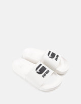 G-Star RAW Cart III BSC White Slides - Subwear
