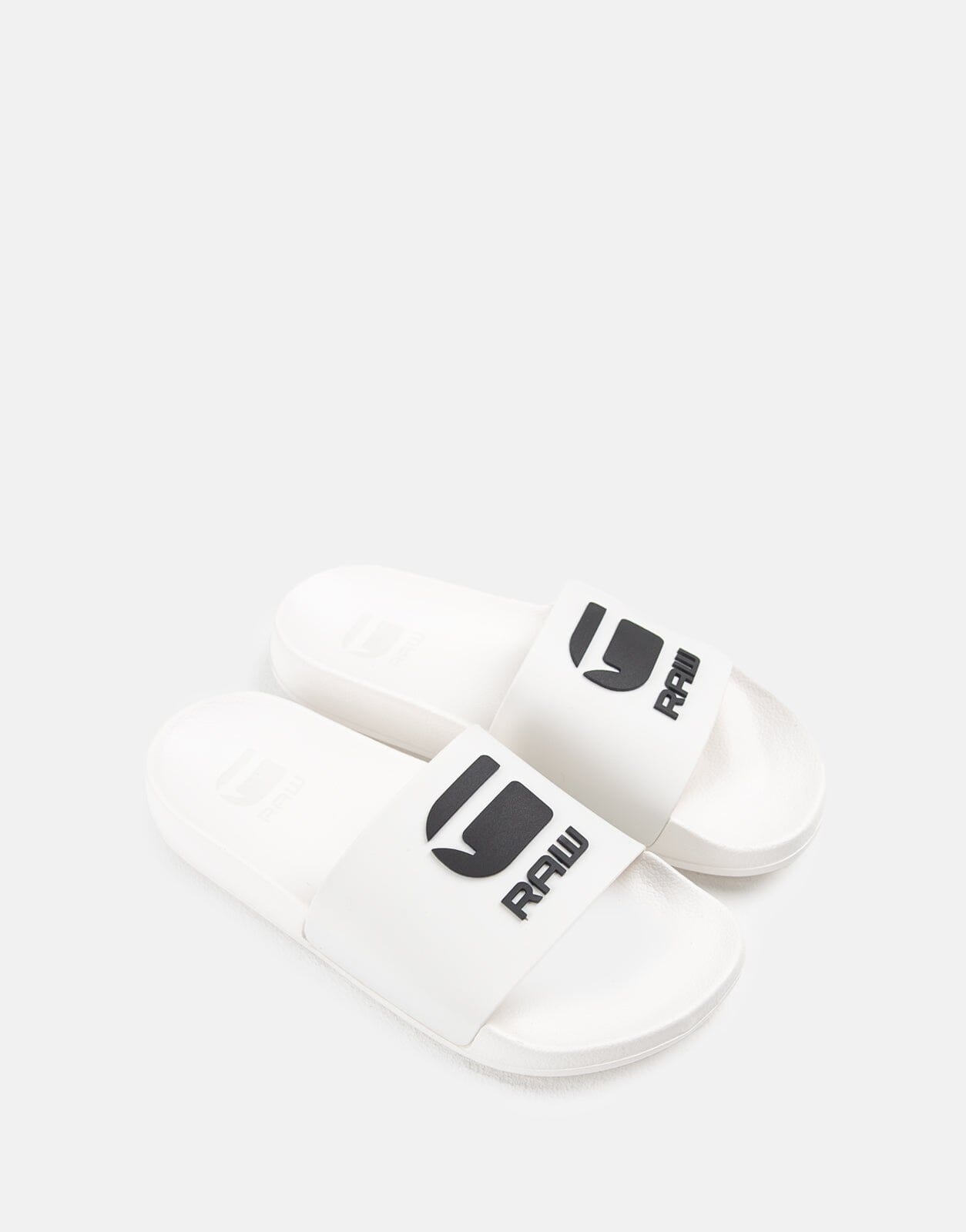 G-Star RAW Cart III BSC White Slides - Subwear