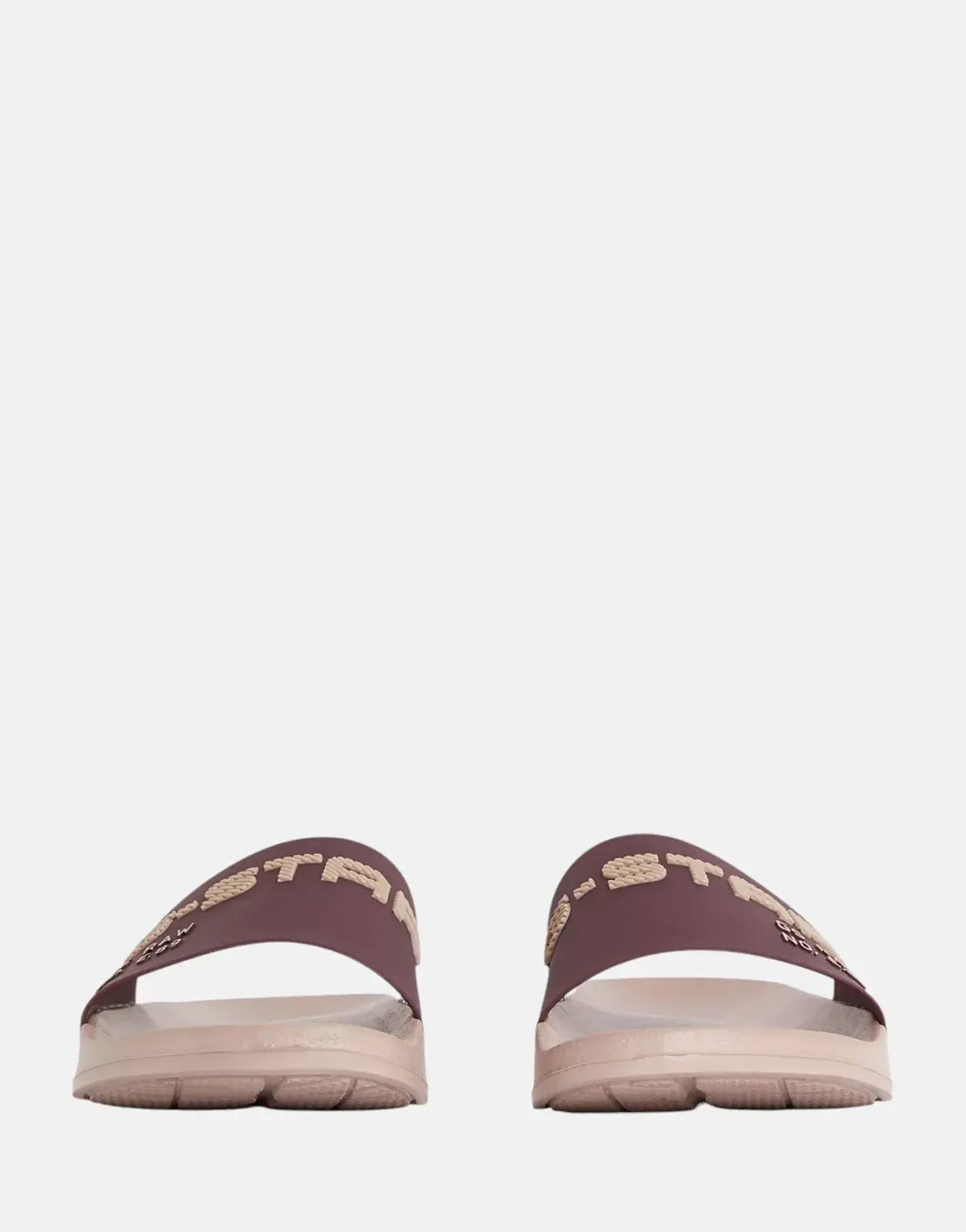 G-Star RAW Cart Light Pink/Burgundy Slide - Subwear