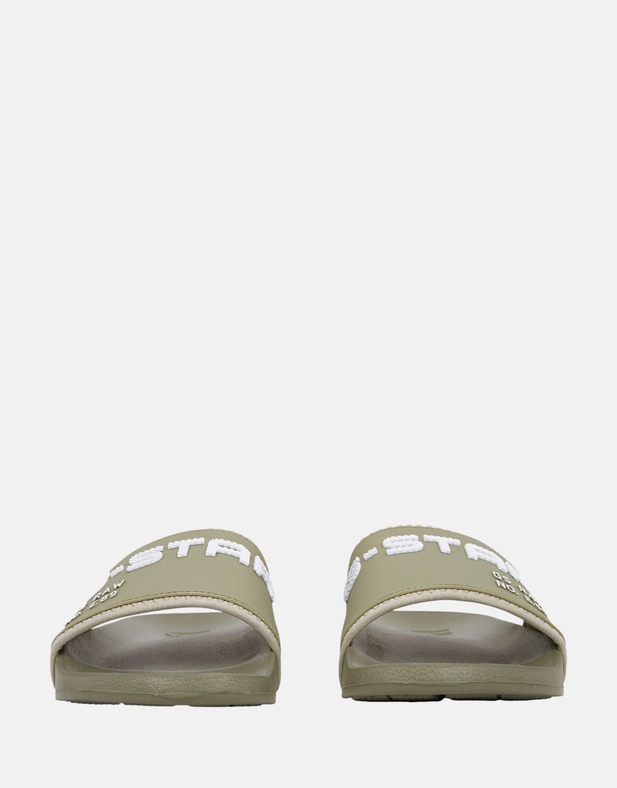G-Star RAW Cart Olive/White Slides - Subwear