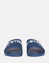 G-Star RAW Cart Slide Blue/White Slides - Subwear